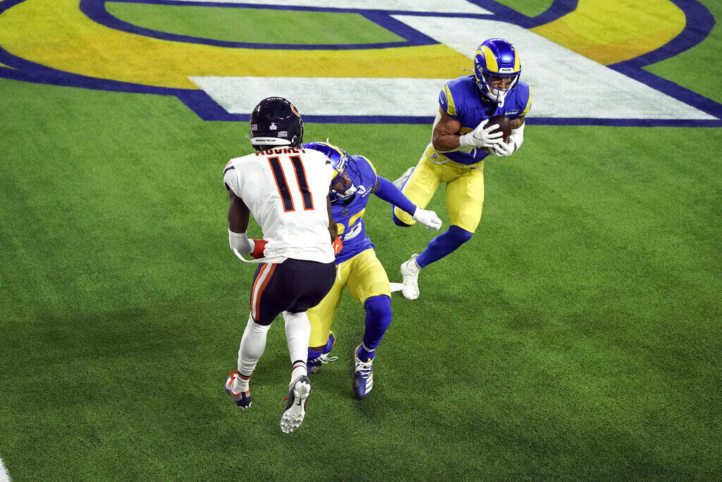 APTOPIX Bears Rams Football